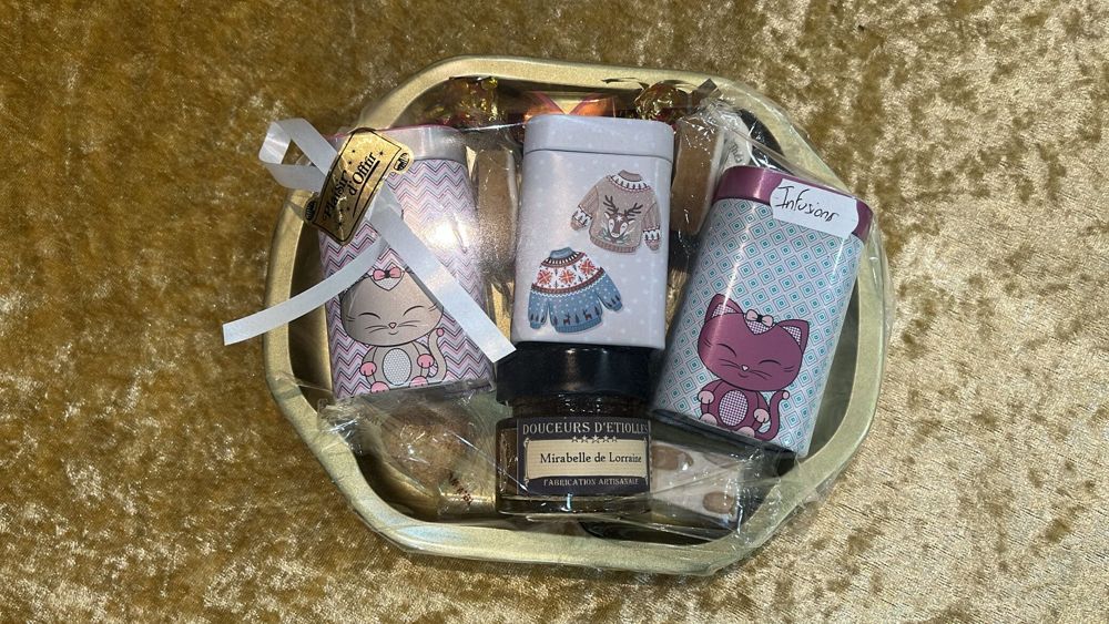 Mini Plateau Coffret Cadeau