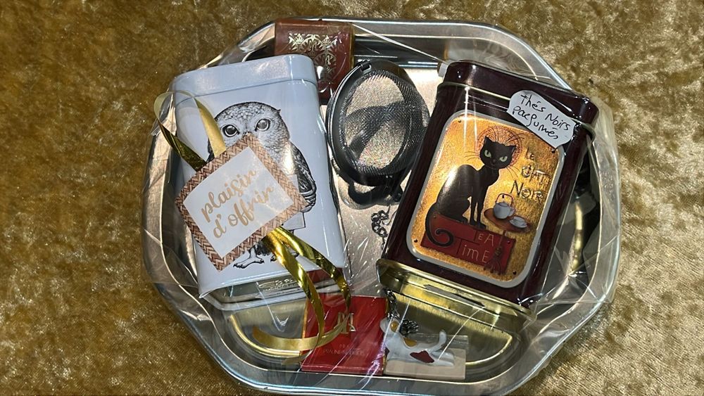 Petit Plateau Coffret Cadeau