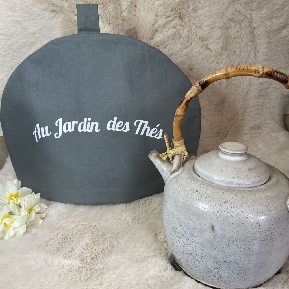 Tea Cover « Au Jardin des Thés » grand modèle