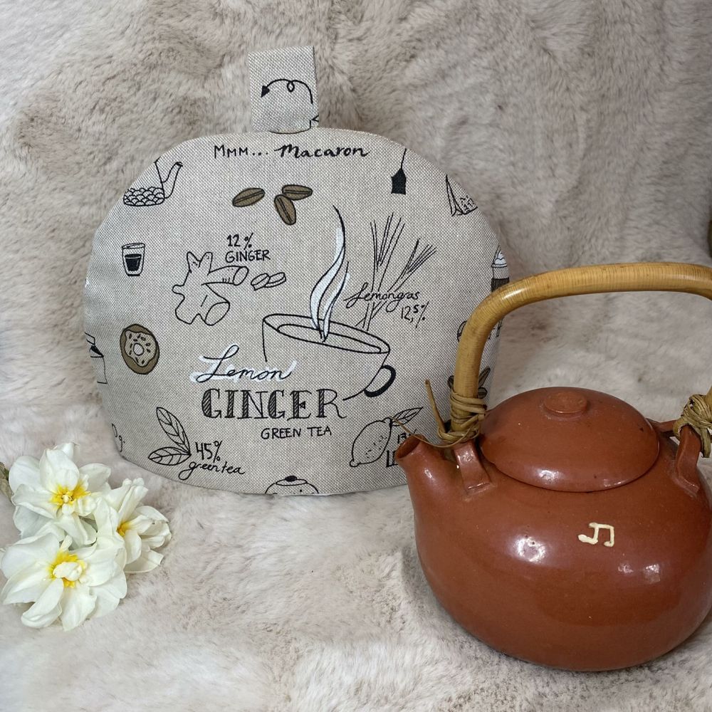 Tea Cover « GINGER » petit modèle